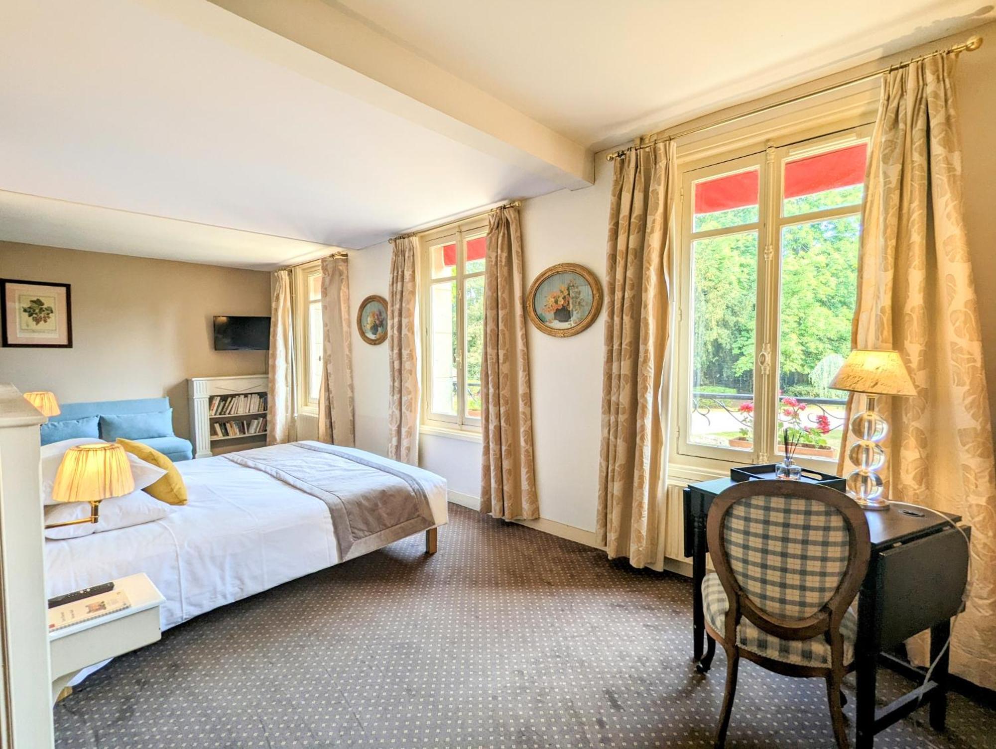 Chateau Corneille Vieux-Villez Luaran gambar